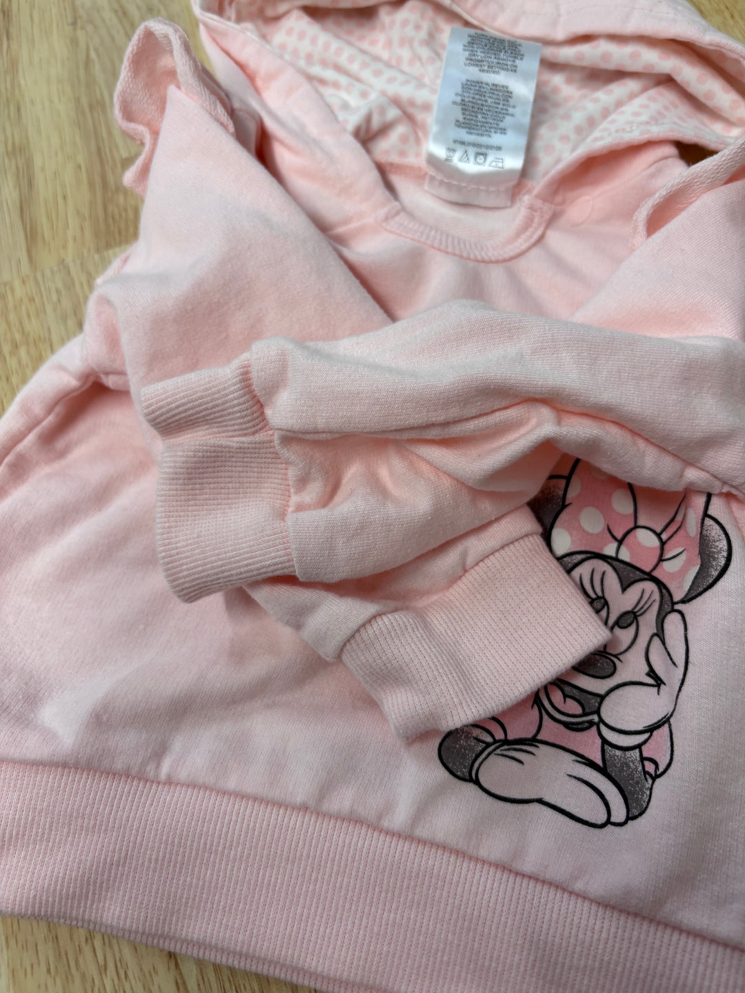 Disney Baby Minnie Mouse Hoodie (6 Months)