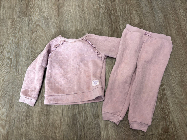 Calvin Klein 24M Purple Set PLAY