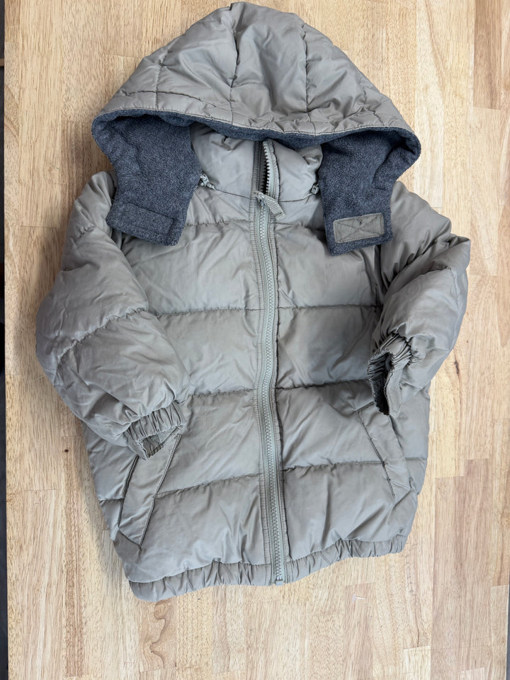 Gap Down Puffer Jacket – XXS | Light Green | Fleece Lined