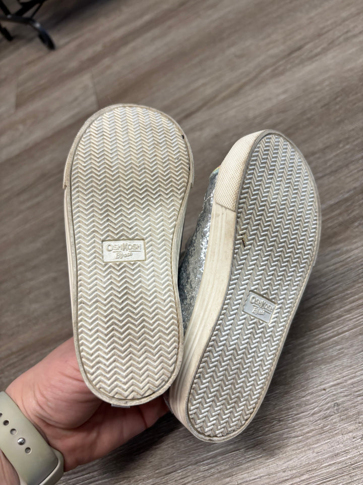 OshKosh Sparkle Elastic Lace Sneakers | Size 9