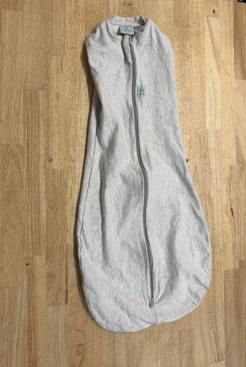 ErgoPouch Sleeping Bag – 3-12 Months | Light Grey - Nest and Sprout-Consignment