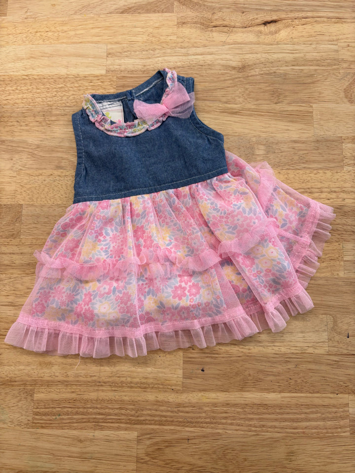 Duck Duck Goose 0-3M Dress