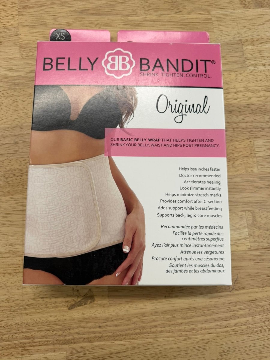 Belly Bandit Original Basic Belly Wrap – XS | NIP - Nest and Sprout-Consignment