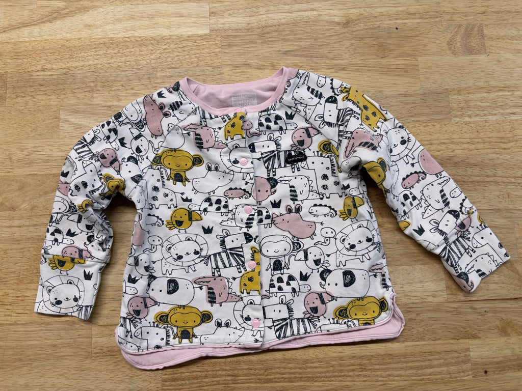 Souris Mini Cardigan – Size 9–12M