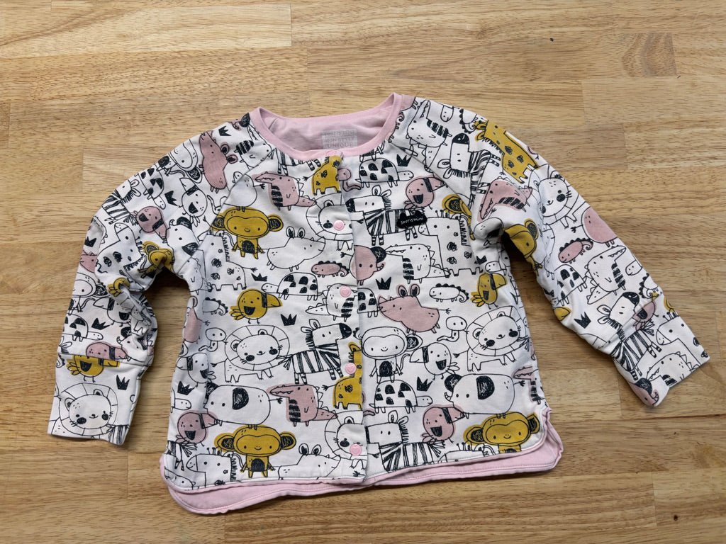 Souris Mini Cardigan – Size 9–12M - Nest and Sprout - Consignment