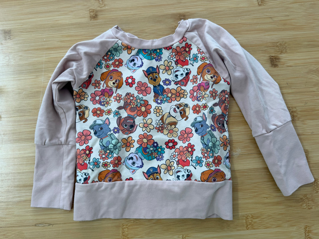 Gro by Zoe Paw Patrol Floral Shirt – 1–3Y | Light Pink