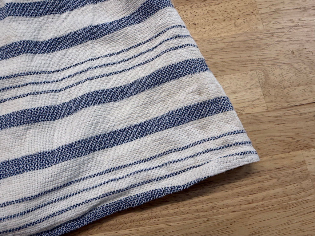 Zara Kids Shirt – 5 (110) | Blue & White imperfect