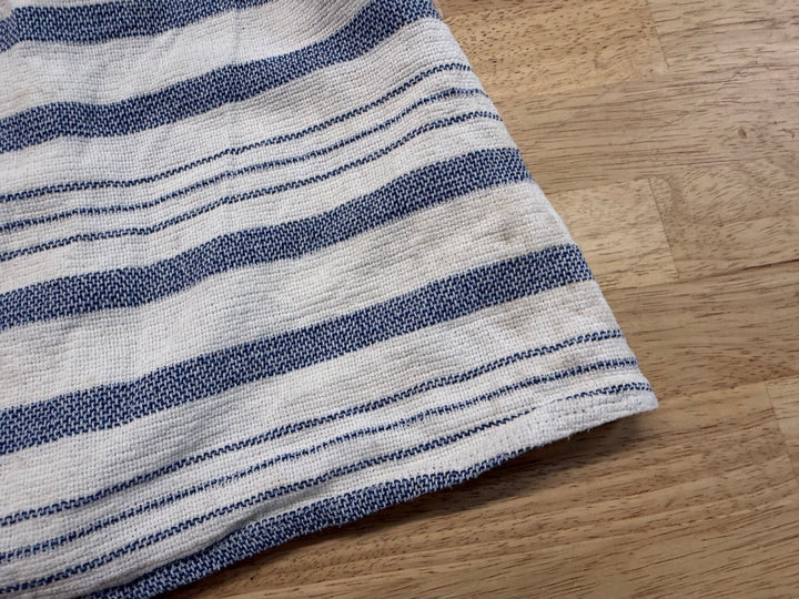 Zara Kids Shirt – 5 (110) | Blue & White imperfect