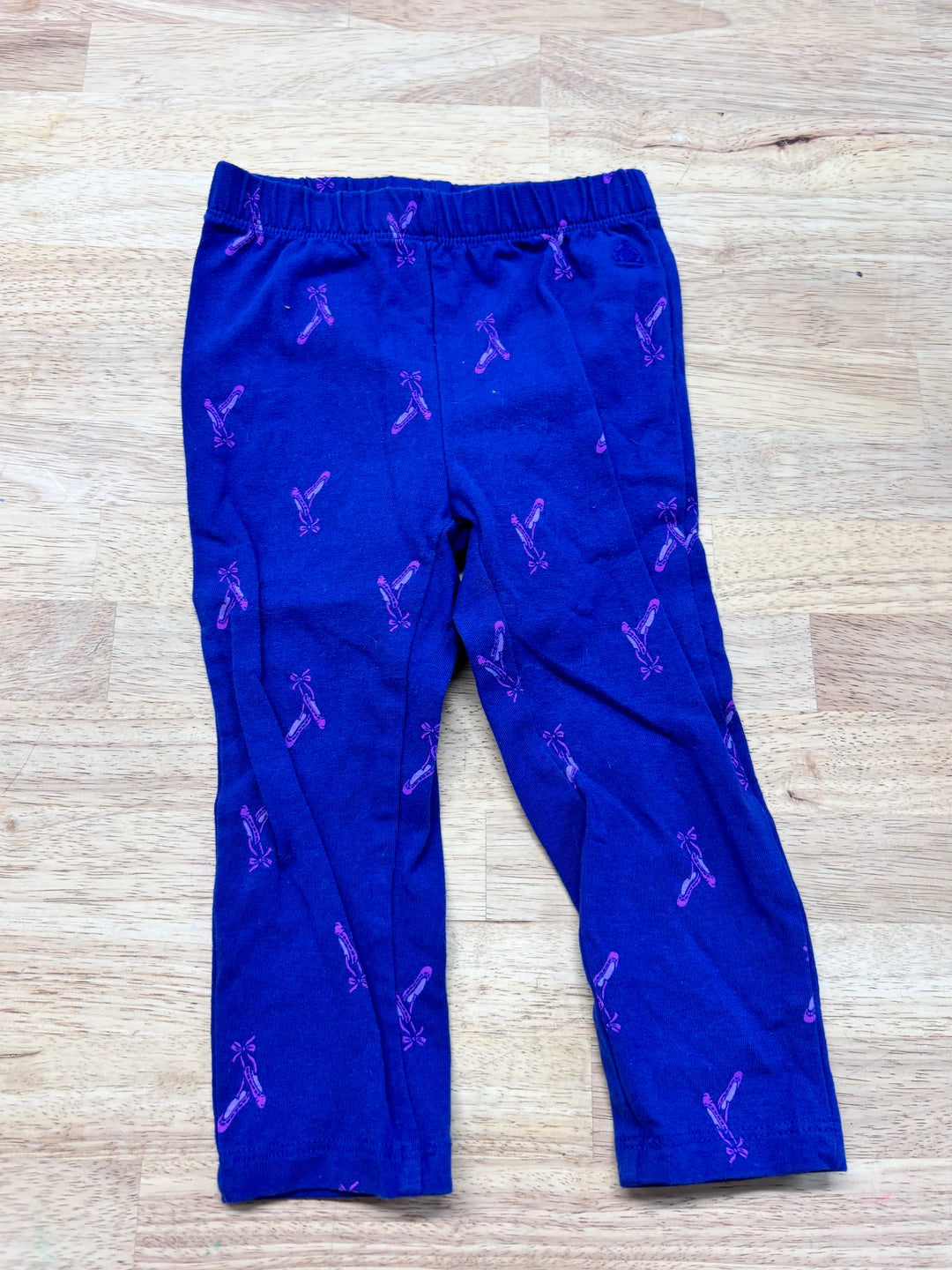 Gap 18–24M Blue Ballet Leggings