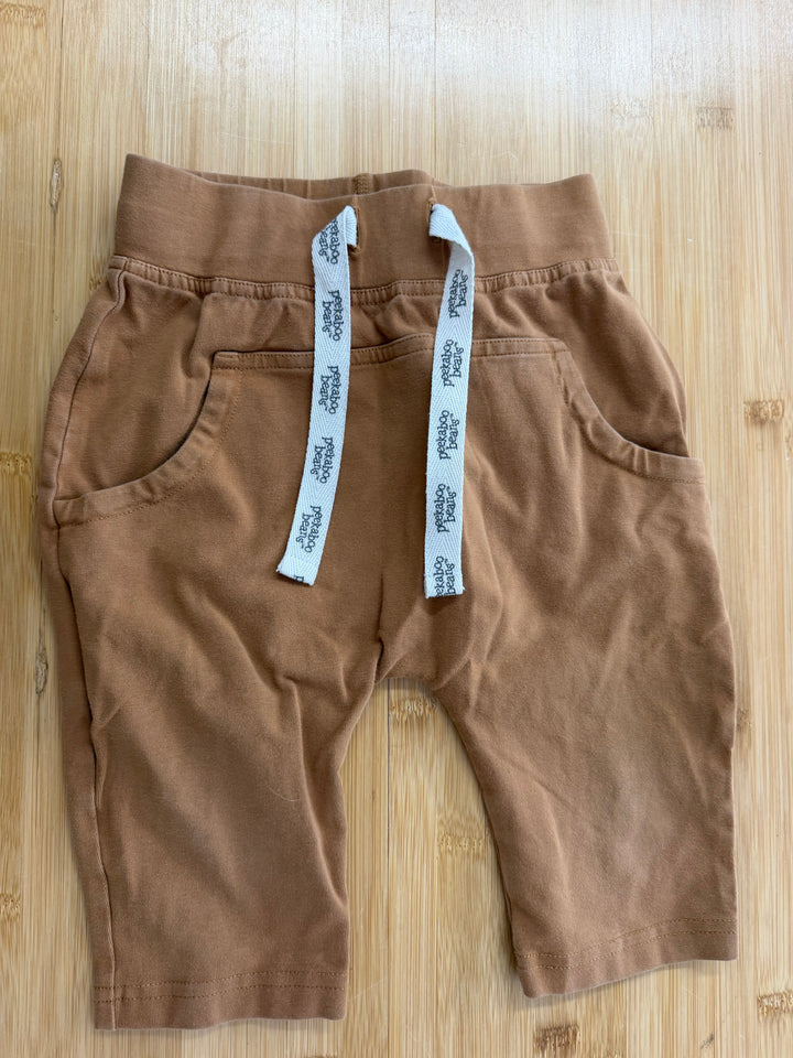 Peekaboo Beans Caramel Harem Shorts – 3 | Play