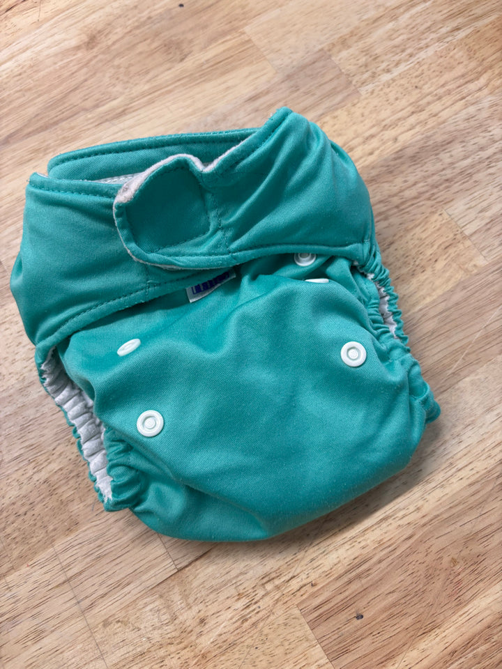 Bambino Mio All-in-One Diaper – Turquoise FAIR