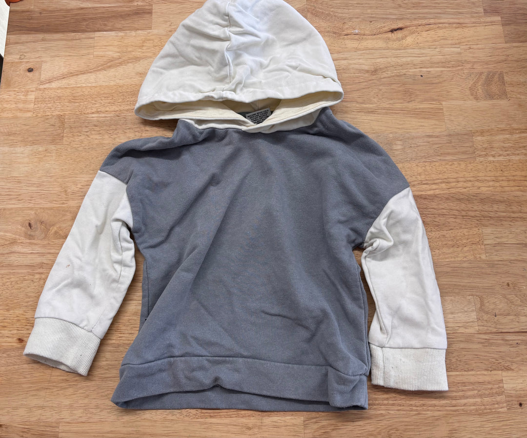 Olive + Scout Hoodie – Blue/White imperfect