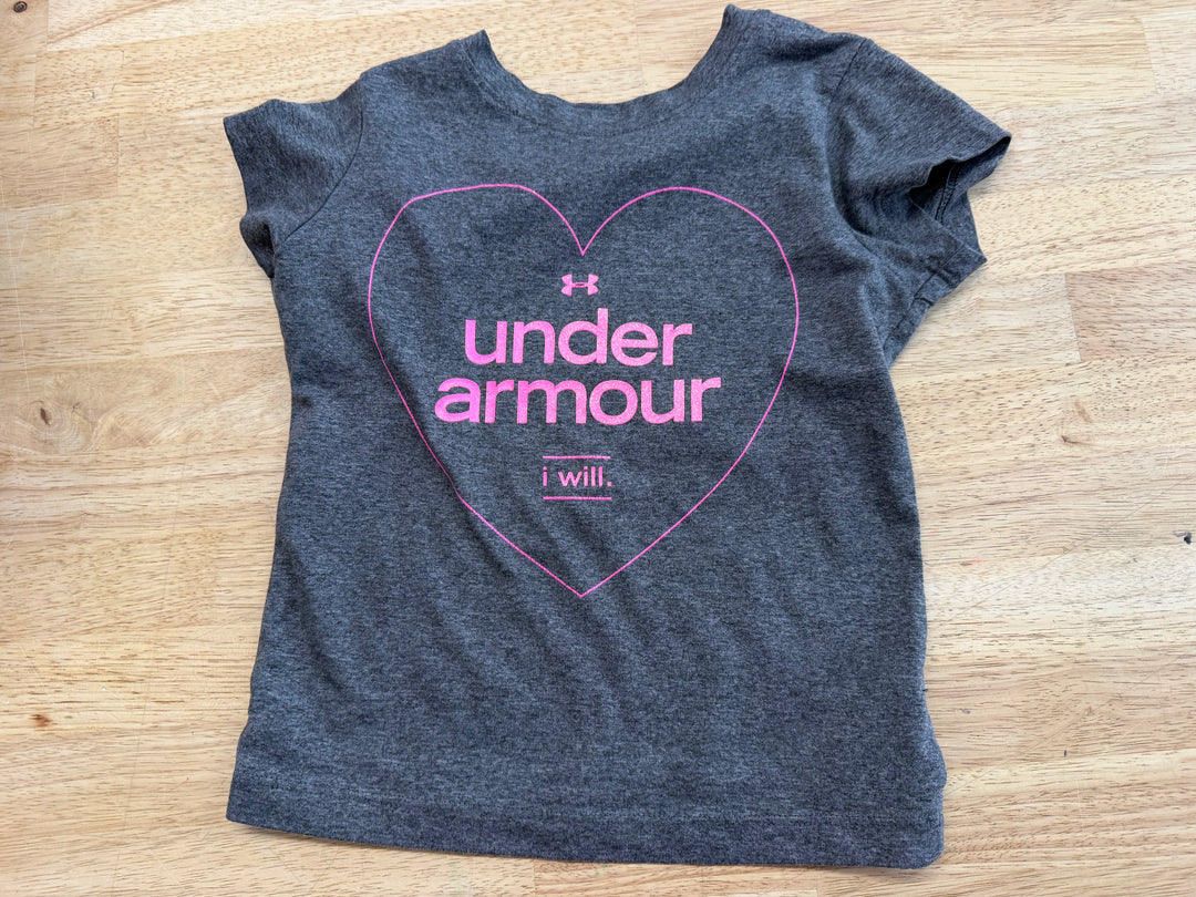 Under Armour T-Shirt – 4 | Pink Logo