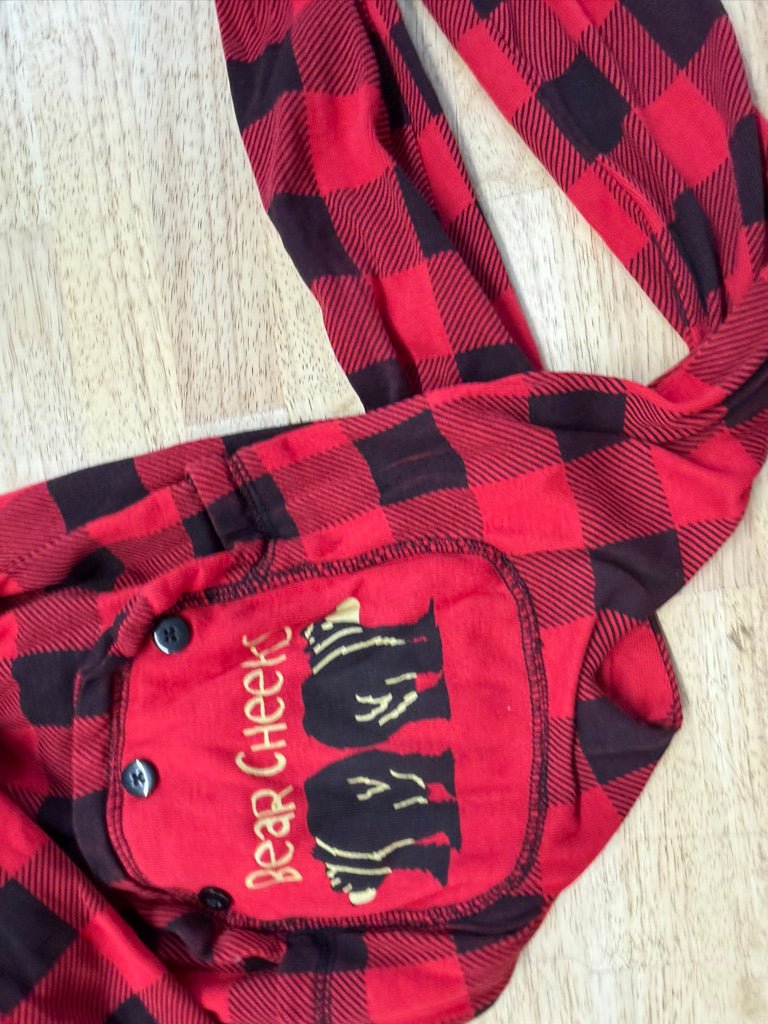 Lazy One Buffalo Plaid Sleeper – 4 - Nest and Sprout-Consignment