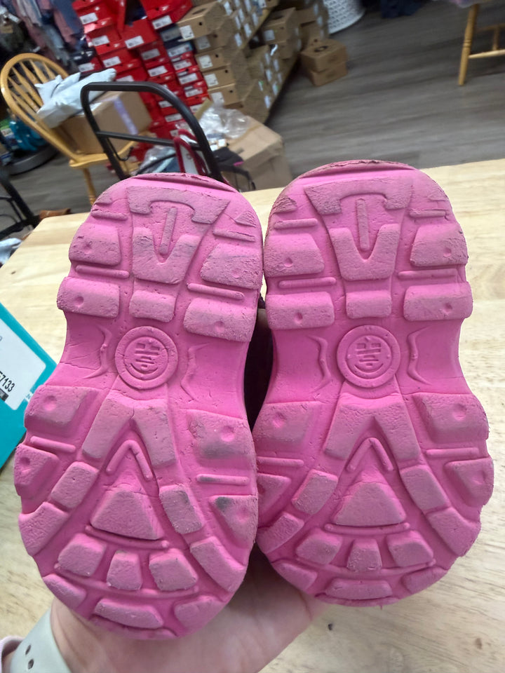 Kamik Blue & Pink Winter Boot – 6 | BIDEFENSE Waterproof Excellent