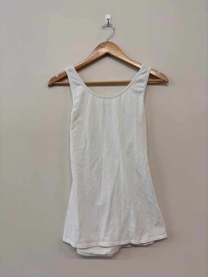 Boob Design White Tank Top