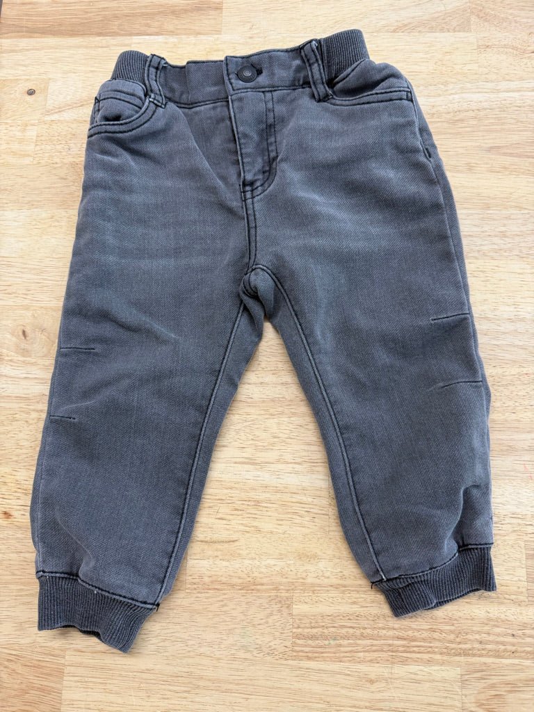 Gap Jeans – 18–24M | Black Stretch Denim - Nest and Sprout - Consignment