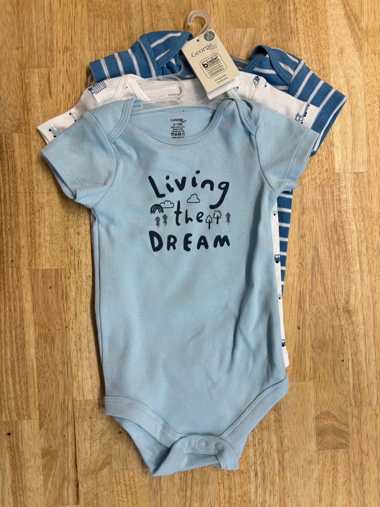 George Three-Piece Set – 6-12M NWT