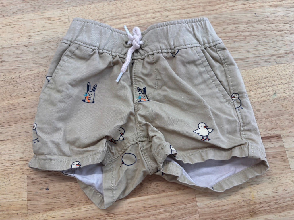 Gap 0-3M Chino Shorts