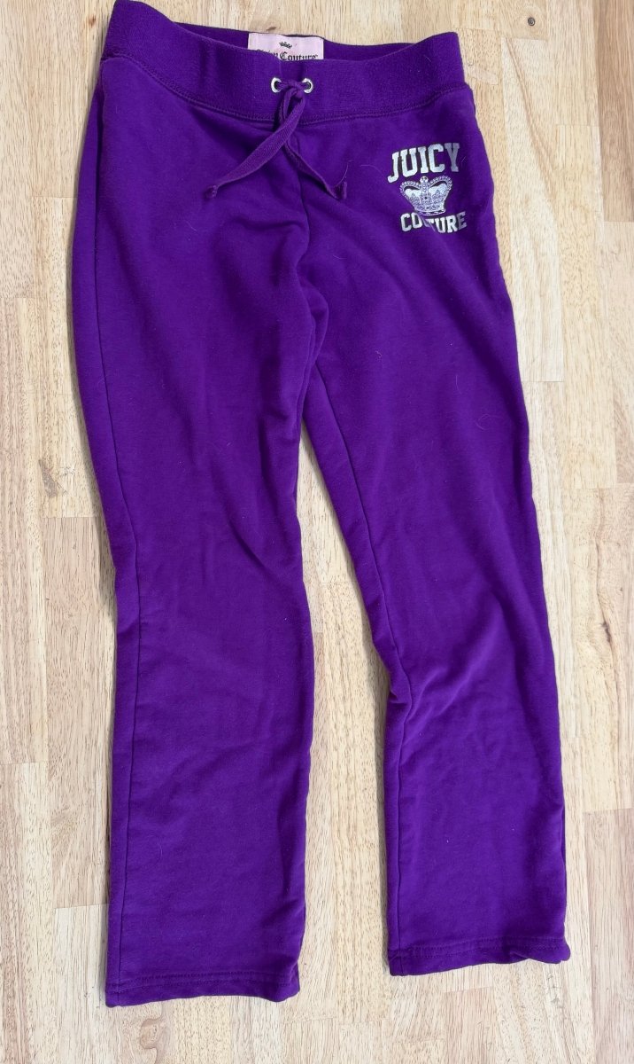 Juicy Couture Sweatpants – 7/8 | Purple | Play