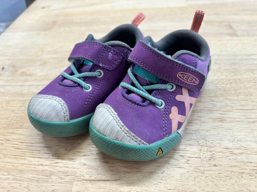 Keen Purple Turquoise Shoes | Size 6