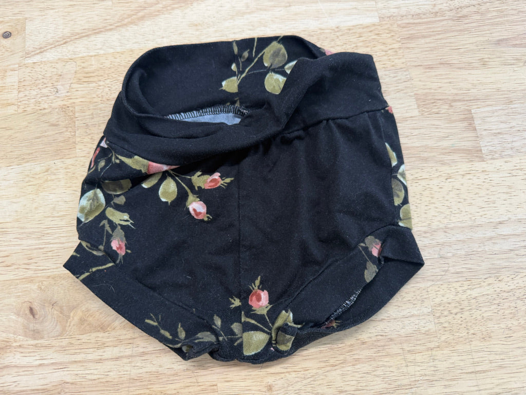 Stelly Handmade Rosette Bloomer – 2T | Black