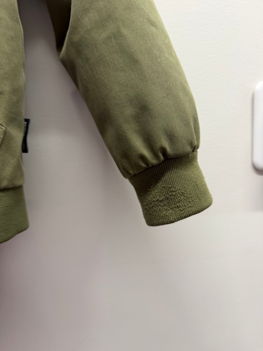 DC Lightweight Canvas Jacket – 10 (Youth S) | Army Green play - Nest and Sprout-Consignment