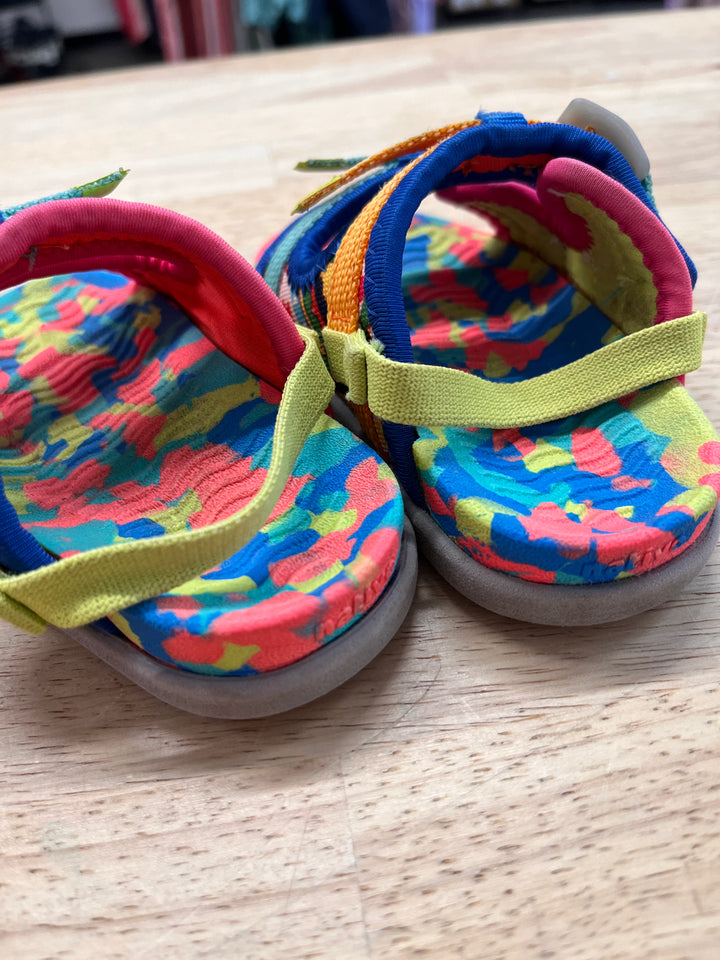 Native C5 Sandals - Colourful Elastic Back