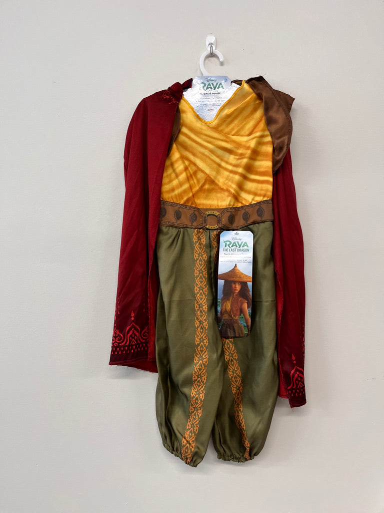 Disney Raya Costume 4–6Y – NWT