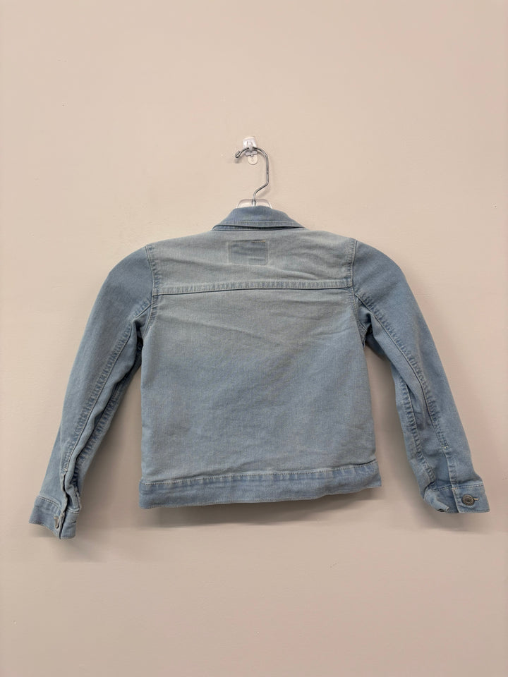 Levi Denim Jacket Size 6