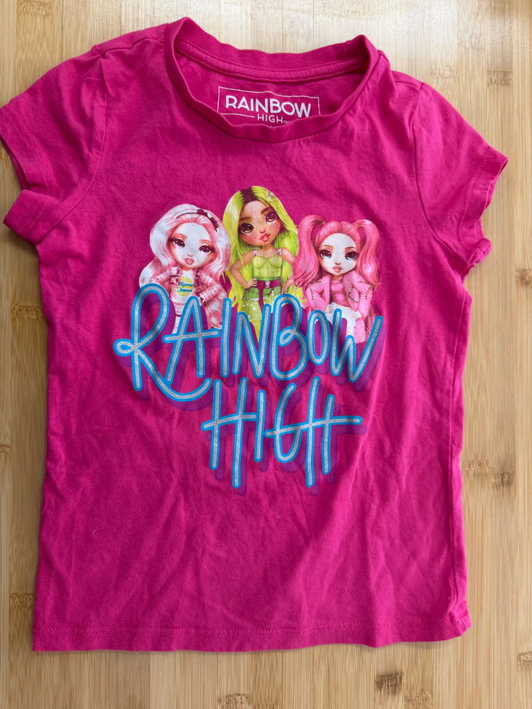 Rainbow High Graphic T-Shirt – 6 | Cotton Poly Blend | Play