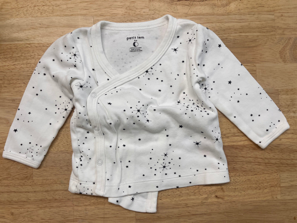 Petit Lem 9M Star Print Set