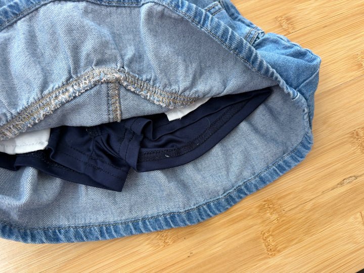 The Children's Place Denim Skort – 5 | Nylon Shorts Adjustable Waist