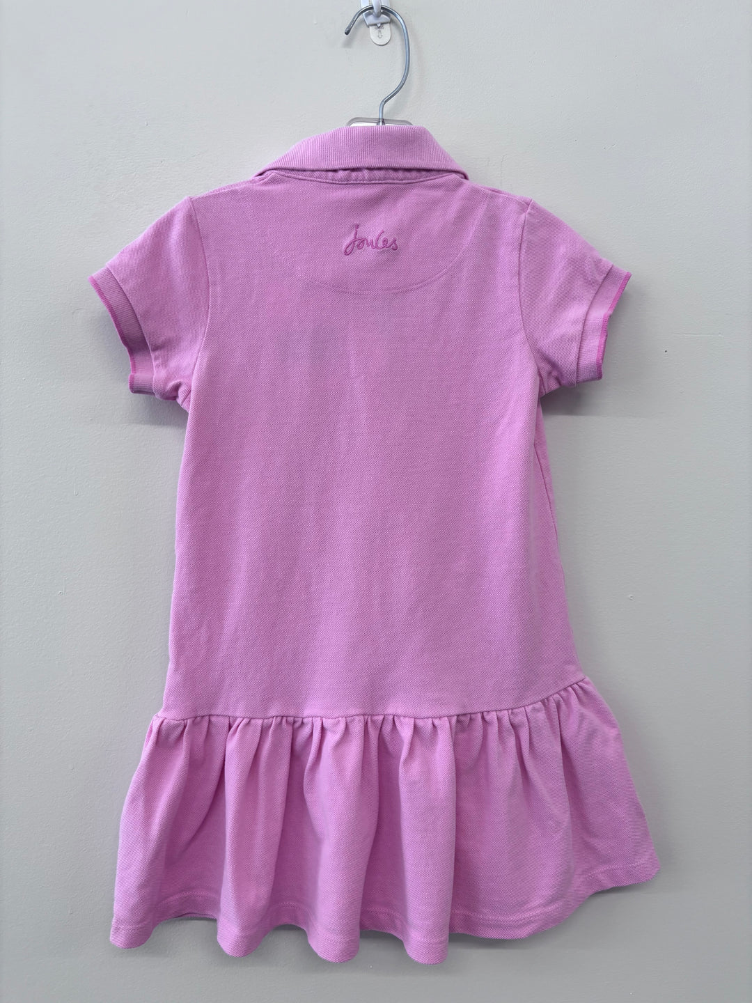 Joules 4 Years Dress, Pink Clearance