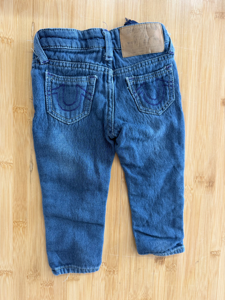 True Religion Skinny Jeans – 18 Months | Soft Medium Wash