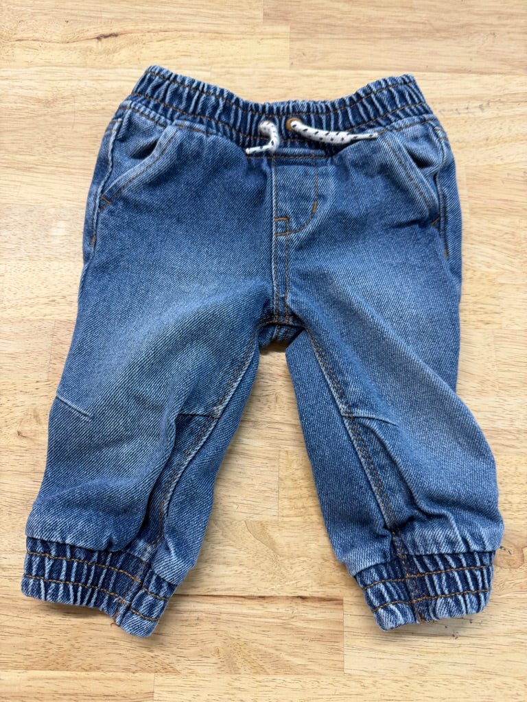 Joe Fresh Pull - On Jeans – 6–12M | Elastic Waist - Nest and Sprout - Consignment