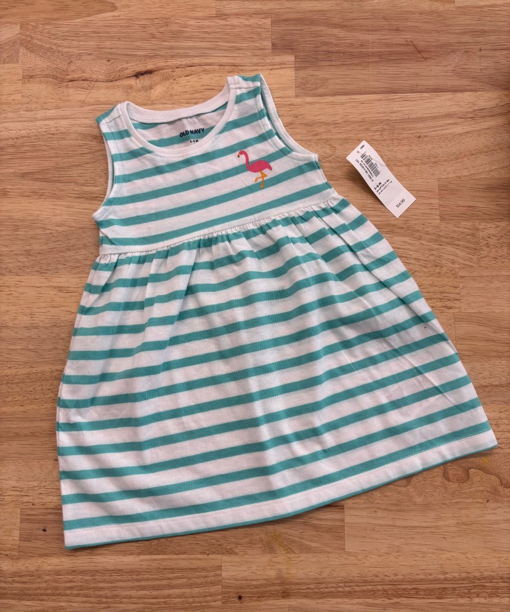 Old Navy 3 - 6 Month Dress NWT - Nest and Sprout - Consignment