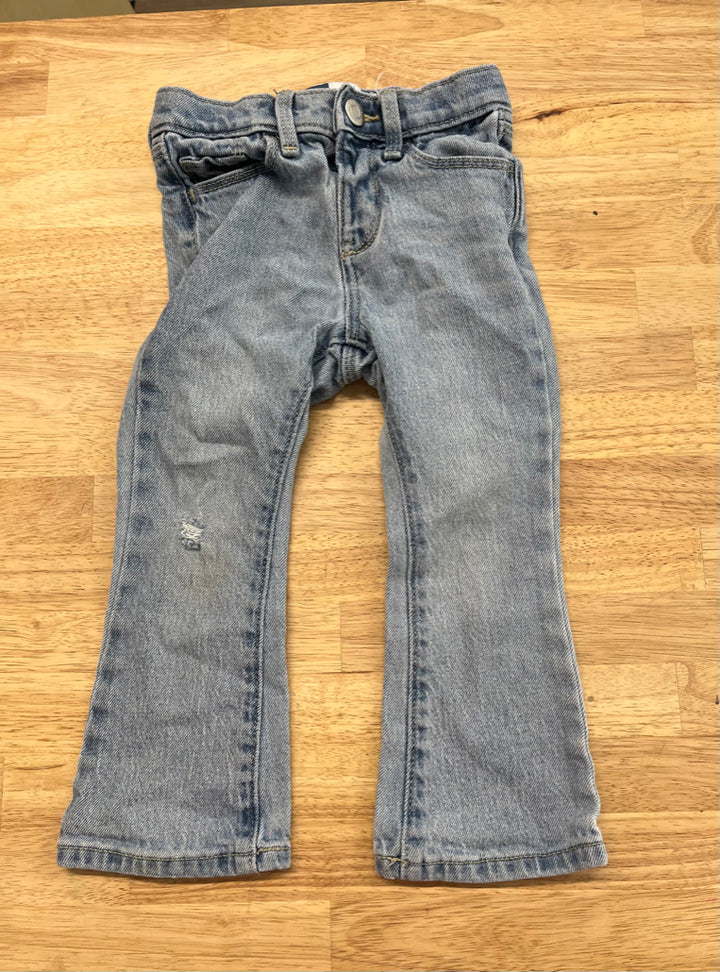 Old Navy Denim Jeans – Flare Style 3T