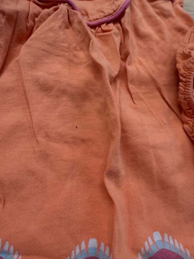 Tea Collection Orange Dress & Diaper Cover – 18–24M | Play - Nest and Sprout-Consignment