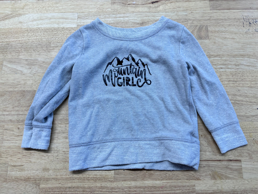 Mountain Girls Knit Top