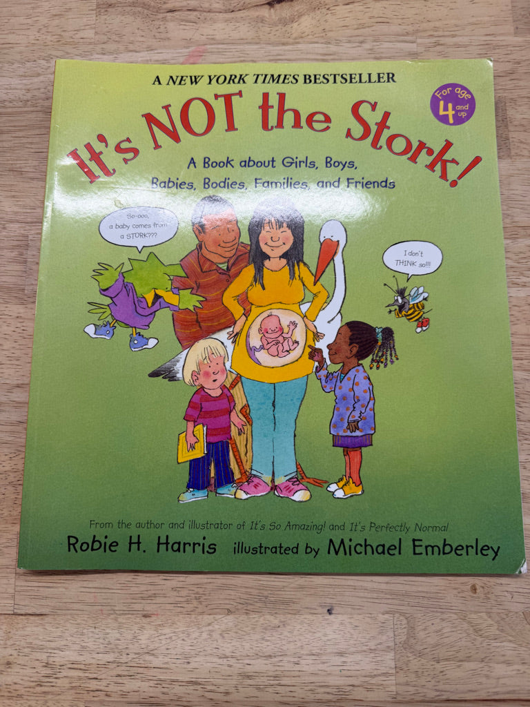 It's Not the Stork – Softcover Book