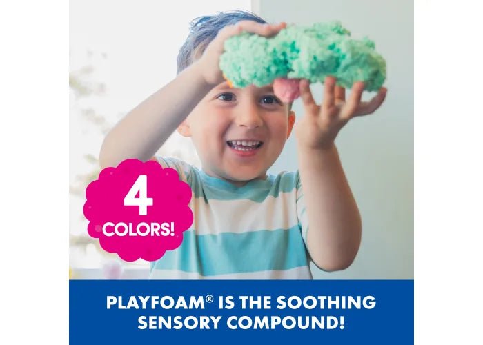 Playfoam® Classic 4-Pack - Nest and Sprout-Educational Insights