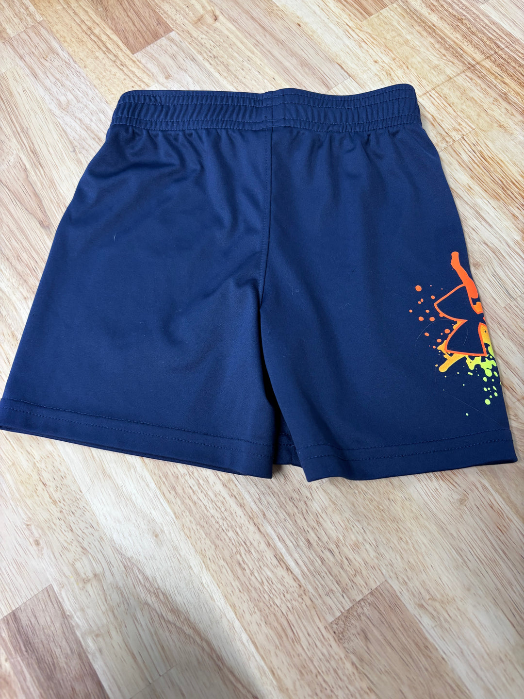 Under Armour Navy Blue Shorts (3T)