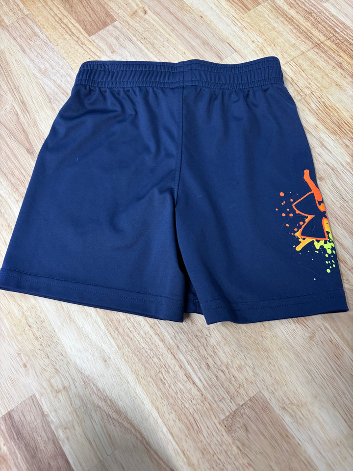 Under Armour Navy Blue Shorts (3T)