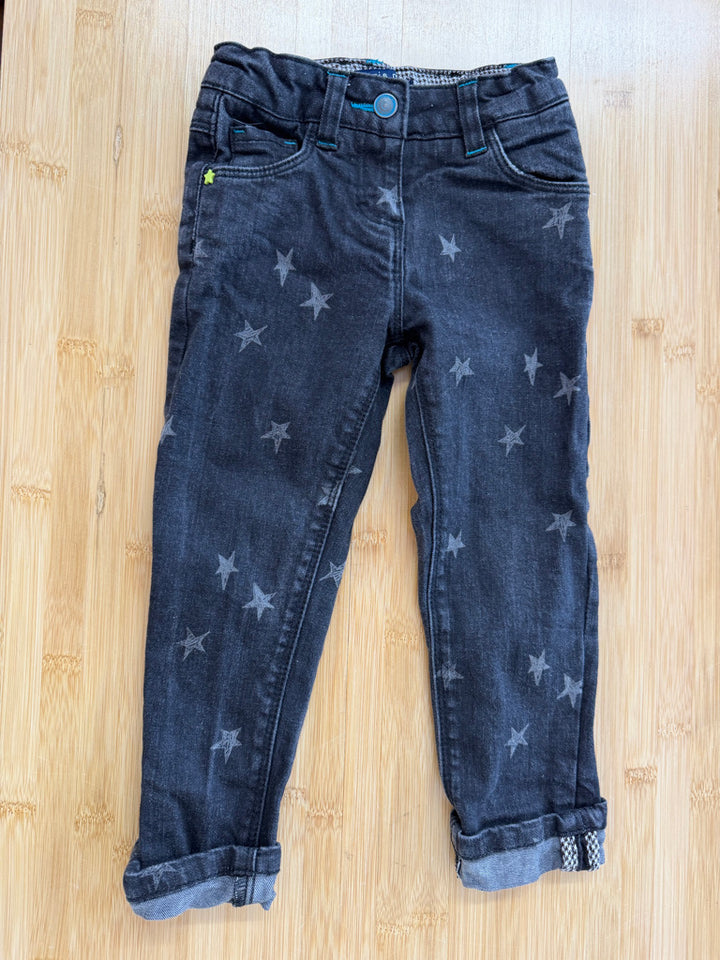 Souris Mini Black Wash Star Denim – 3 | Adjustable Waist Excellent