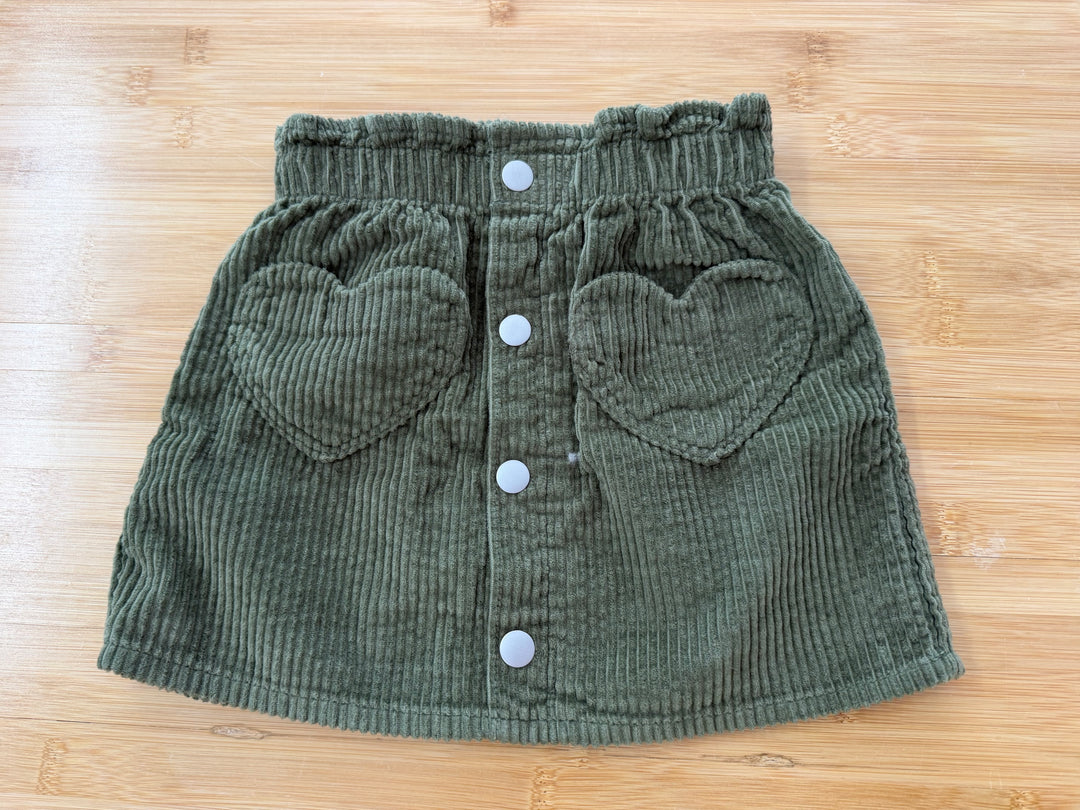 Old Navy Corduroy Heart Pants – 3Y | Pockets