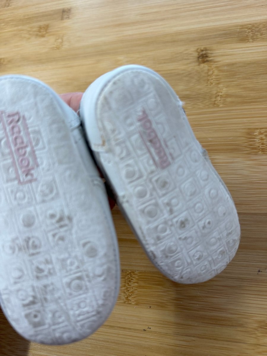 Reebok Crib Shoes – 3 | Light Pink Insoles - Nest and Sprout-Consignment