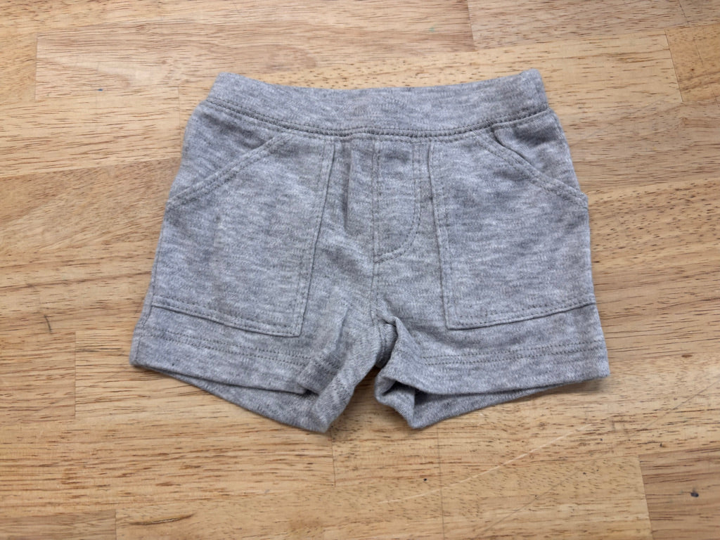 Carter’s NB Shorts – Light Grey