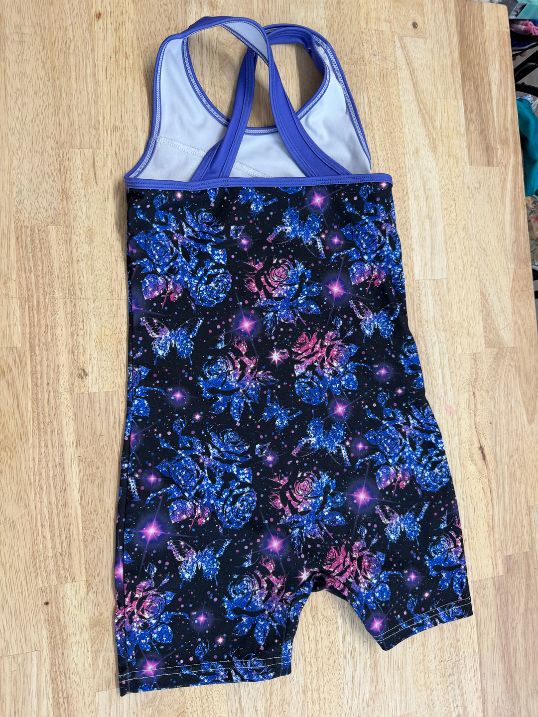 Purple Unitard – 10Y