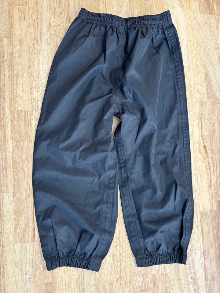 CaliKids Black Rain Pants | Size 3T